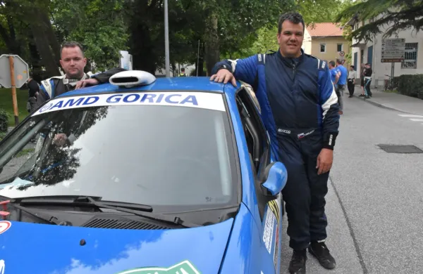 V Anhovem bo nastopil   tudi  adut novogoriškega kluba, državni 
prvak divizije 3, Vasja Miklavčič (desno).