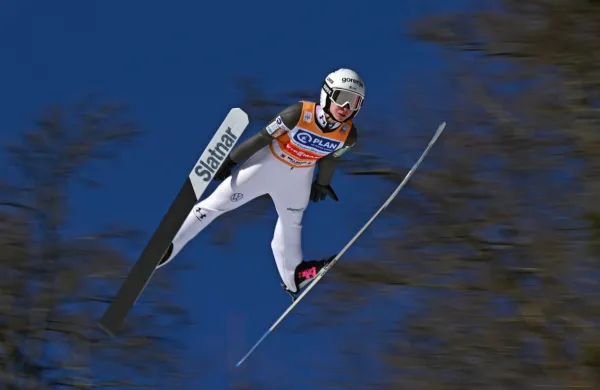 Nika Prevc &scaron;esta v Willingenu