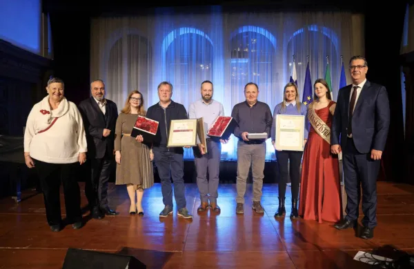 Županovo oljčno olje Morgan - blend, županovi vini iz kleti Vina Markežič in Vinales