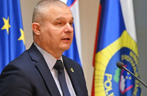 Direktor Nacionalnega preiskovalnega urada (NPU) Darko 
Muženič