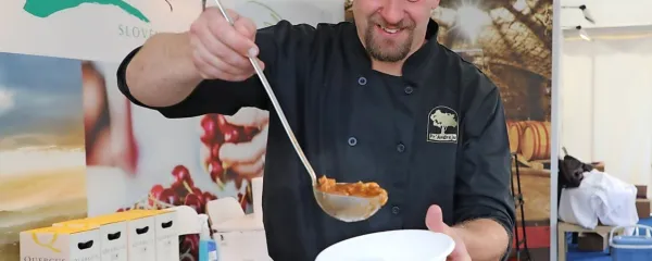 V okviru EPK bo veliko priložnosti za predstavitev lokalne 
gastronomije. 