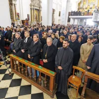 Umestitve škofa Štumpfa so se udeležili tudi visoki predstavniki drugih cerkva: evangeličanske, pravoslavne, binkoštne in muslimanske.
