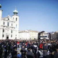 (FOTO, VIDEO) EPK: &ldquo;Nova Gorica in Gorica praznujeta začetek nečesa velikega in lepega&rdquo;