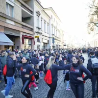 (FOTO, VIDEO) EPK: &ldquo;Nova Gorica in Gorica praznujeta začetek nečesa velikega in lepega&rdquo;