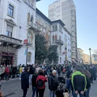 (FOTO, VIDEO) EPK: &ldquo;Nova Gorica in Gorica praznujeta začetek nečesa velikega in lepega&rdquo;