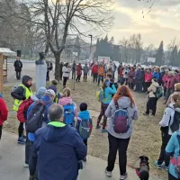 Pohod po prenovljeni Kettejevi poti (FOTO)