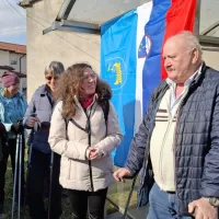 Pohod po prenovljeni Kettejevi poti (FOTO)