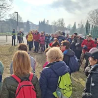 Pohod po prenovljeni Kettejevi poti (FOTO)