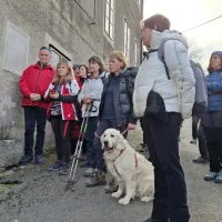 Pohod po prenovljeni Kettejevi poti (FOTO)