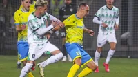 Denis Popović (desno) je proti Olimpiji zelo verjetno odigral zadnjo 
tekmo v koprskem dresu