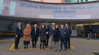 Vodstvo Zdravniške zbornice Slovenije je  s predstavniki zdravstvenih domov v regiji in šempetrske bolnišnice  razpravljalo o 
aktualnih problemih  in priložnostih.