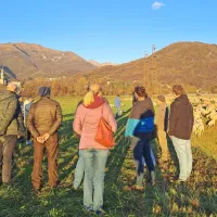Partnerstvo projekta 4PETHABECO na strokovni ekskurziji v 
Furlaniji (Italija).