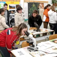Mladi lahko tudi bliže spoznajo učni program. 