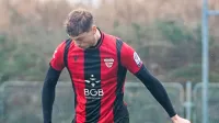 Alexander Stožinič je v prvoligaški druščini zbral devet nastopov.