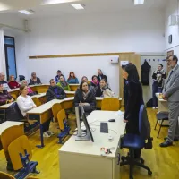 Na informativnih dnevih se mladi odločajo o svoji prihodnosti (FOTO)