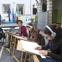 Na informativnih dnevih se mladi odločajo o svoji prihodnosti (FOTO)