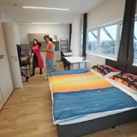 Barka 2: Prvi &scaron;tudenti se bodo v prenovljeni dom vselili prihodnji teden (FOTO)