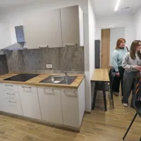 Barka 2: Prvi &scaron;tudenti se bodo v prenovljeni dom vselili prihodnji teden (FOTO)