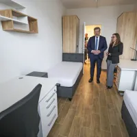 Barka 2: Prvi &scaron;tudenti se bodo v prenovljeni dom vselili prihodnji teden (FOTO)