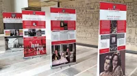 V avli tržaškega gledališča bodo ob marčevski premieri drame 
Življenje v teatru odprli  razstavo Marpurgi: med zgodovino in 
literarno svobodo. 