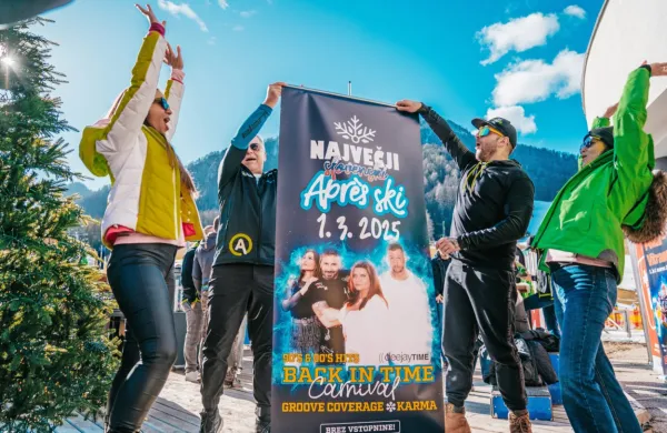 V Kranjski Gori napovedujejo največji slovenski 
