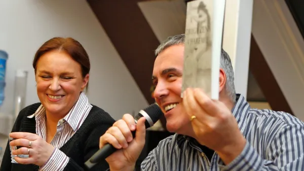 Barbara in Zoran Predin bosta letos praznovala 31. obletnico 
poroke.