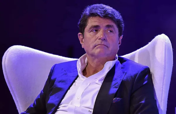 Dragan Šolak, bodoči nesporni vladar slovenskega telekomunikacijskega trga, ki ga tudi v Sloveniji vse bolj zanimajo mediji. 
