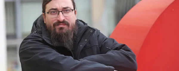(INTERVJU) Predsednik Piratov Jasmin Feratović: &ldquo;Za res temeljito razogljičenje Slovenije je jedrska energija nujna&rdquo;