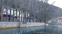  Župan še upa, da bo občina dobila investitorja, ki bo dokončal 
paviljon Podskala in vzpostavil gostinsko dejavnost. 