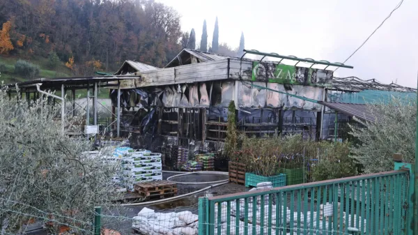 Začeli so čistiti pogori&scaron;če Agrarie v Luciji