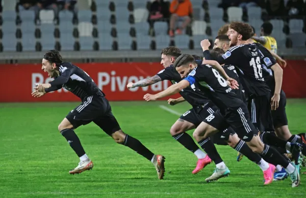 Tako so se Sobočani lani razveselili pokalnega napredovanja v 
Bonifiki, kako bo drevi v Fazaneriji?