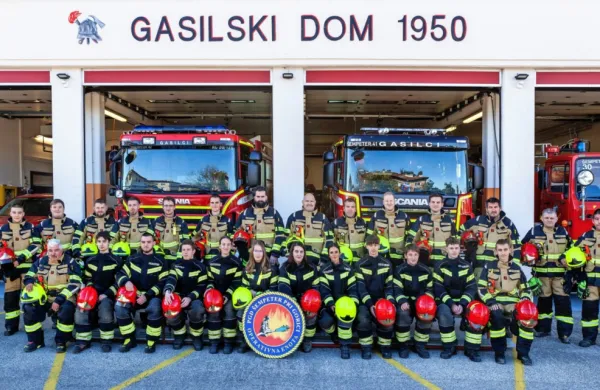 75 let prostovoljnega gasilstva v &Scaron;empetru pri Gorici