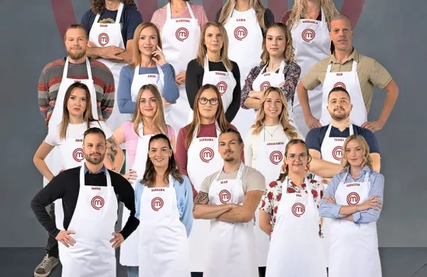To so tekmovalci 11. sezone šova Masterchef Slovenije.