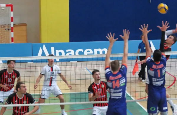 V Kanalu je  najboljši domači igralec Andrej Ristić (desno) nabral 
lepih 19 točk.
