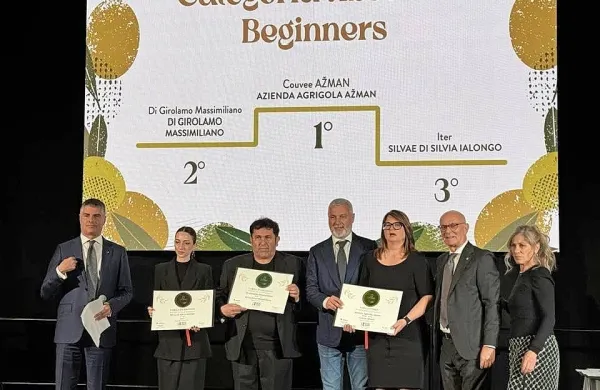 Oljčno olje Ažman je &scaron;ampion Verone!