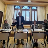 Ravnatelj  Iztok Babnik je razložil, s kakšnimi prostorskimi težavami se sooča Glasbena šola Koper.