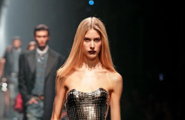  Sofija Šoškić je prepričala tudi Donatello Versace.