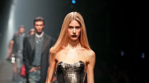  Sofija Šoškić je prepričala tudi Donatello Versace.