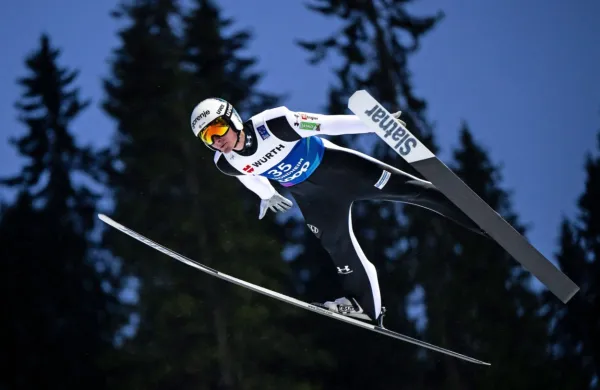 Domen Prevc v Trondheimu do naslova svetovnega prvaka