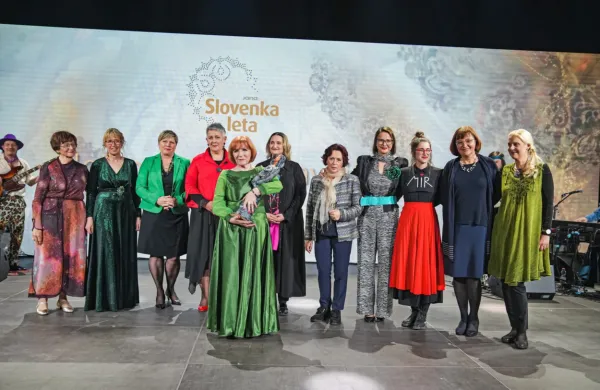 Slovenka leta 2024 je Jolanda Grom Ravnikar