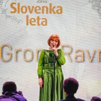 Slovenka leta 2024 je Jolanda Grom Ravnikar
