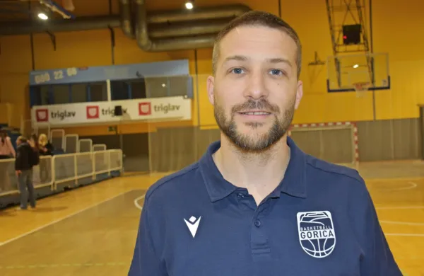 Jan Močnik, trener Gorice.