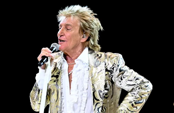 Legendarni Rod Stewart velja za eno osrednjih imen letošnjega 
festivala. 