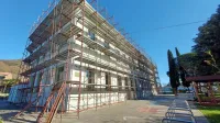  229.000 evrov vredna sanacija najstarejše stavbe OŠ Solkan bo 
predvidoma trajala do maja. 