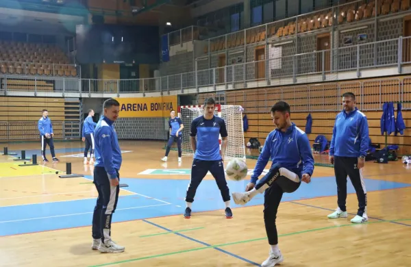 Po zmagi v Skopju spro&scaron;čeno v Bonifiki (FOTO)