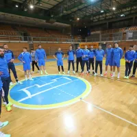 Po zmagi v Skopju spro&scaron;čeno v Bonifiki (FOTO)
