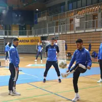Po zmagi v Skopju spro&scaron;čeno v Bonifiki (FOTO)