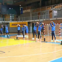 Po zmagi v Skopju spro&scaron;čeno v Bonifiki (FOTO)