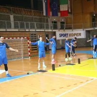Po zmagi v Skopju spro&scaron;čeno v Bonifiki (FOTO)