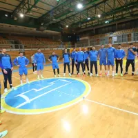 Po zmagi v Skopju spro&scaron;čeno v Bonifiki (FOTO)